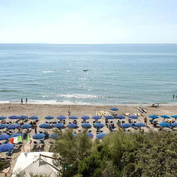 Hotel Villa Lo Scoglietto, hótel í San Vincenzo