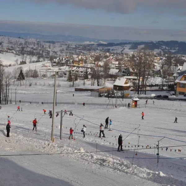 Pensjonat Zbójecki Dwór - ATRAKCYJNY PAKIET ŚWIĄTECZNY - blisko basenów termalnych i szlaków górskich，位于布科维纳-塔钱斯卡的酒店