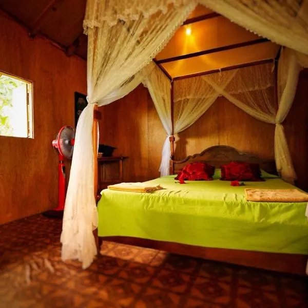 Sigiri Aliya Tree house, hotel v destinaci Sigiriya