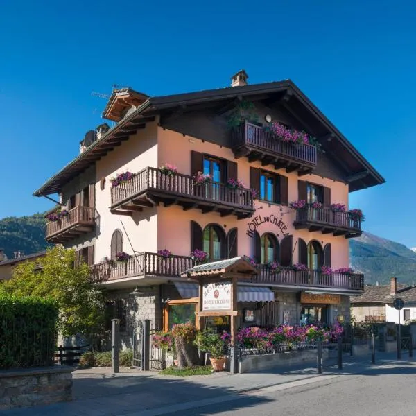 Hotel Residence Chateau – hotel w mieście Saint-Pierre