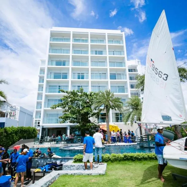 Worita Cove Hotel, hótel í Na Jomtien