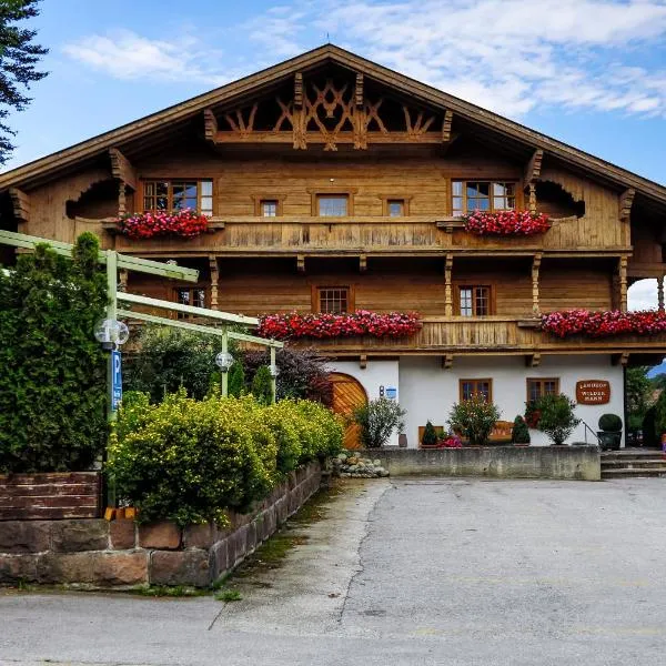 Landgasthof "Wilder Mann", hotel in Innsbruck