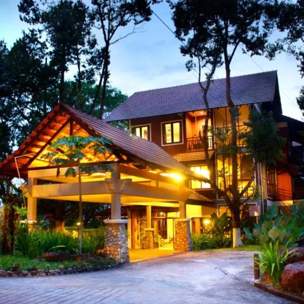 Sentosa Villa, hotel v destinaci Taiping