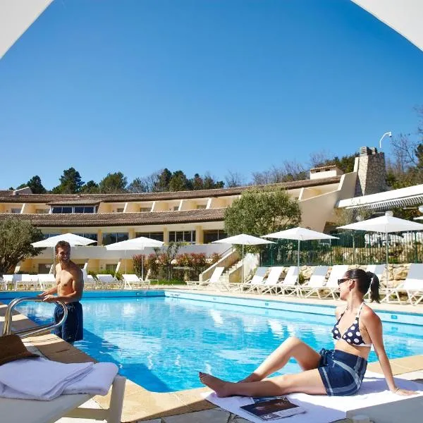 Hotel Restaurant La Vague de Saint Paul, hotel i Saint-Paul-de-Vence