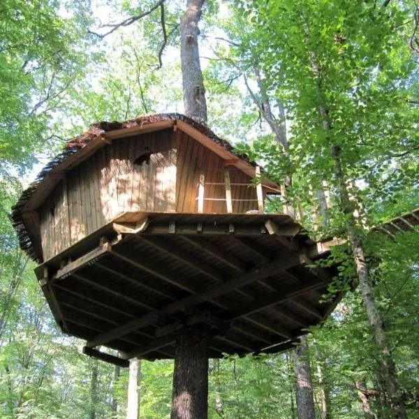 Les cabanes du lac du Der, hotel u gradu Žifomon Šampober