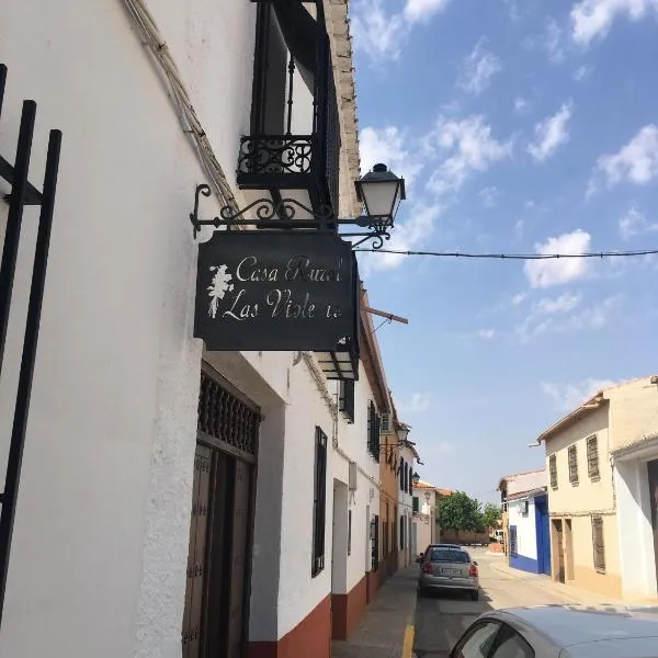 Las Violetas, hotell i Villanueva de los Infantes