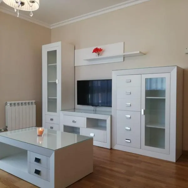 Pedrouzo Suites, hotel O Pedrouzóban