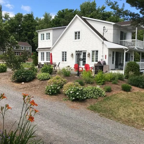 Chalets Plage St-Jean, khách sạn ở Saint-Jean