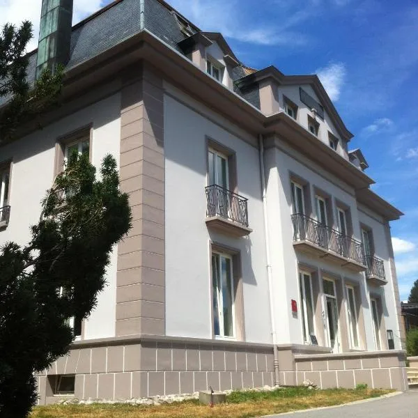 La Demeure des 2 Trésors, hotel v destinácii La Bresse