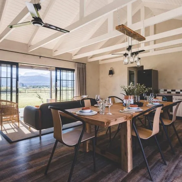 The Farmstead, hotel v destinaci Franschhoek