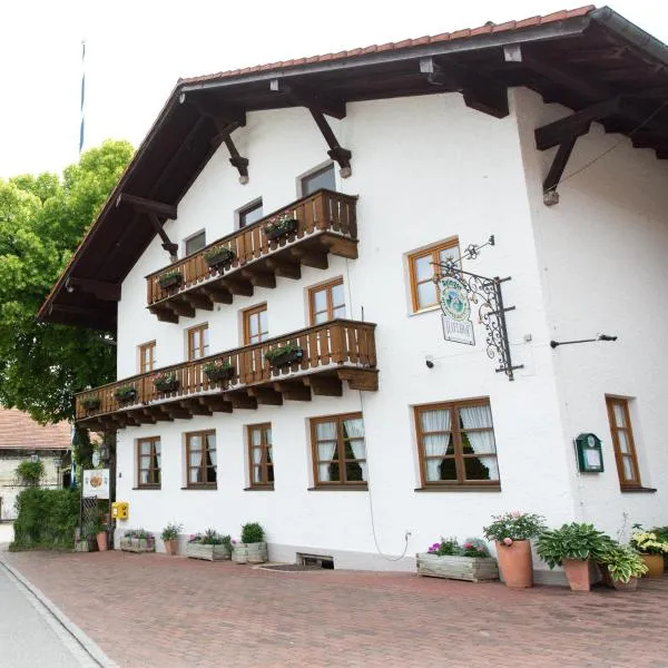 Hotel Haflhof, hotel in Oberpframmern