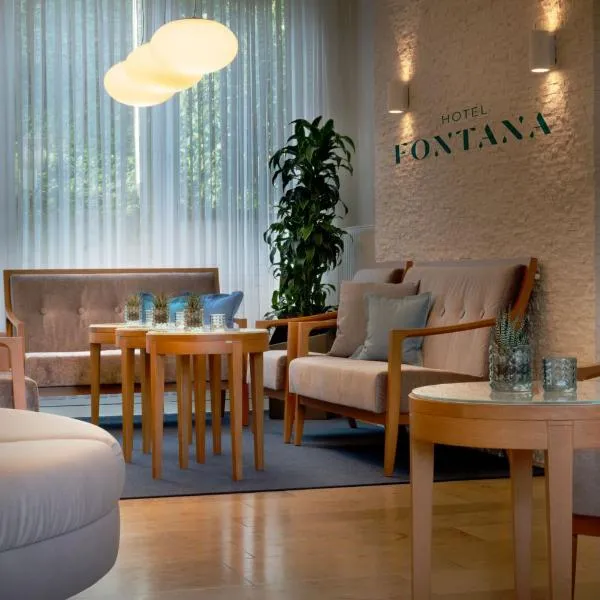 Hotel Fontana, hotel v destinaci Bad Kissingen