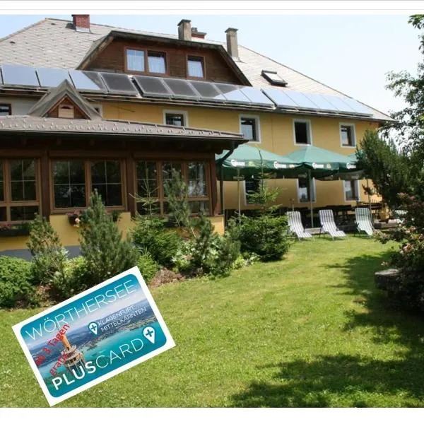 Gasthof Zum Kramer、Gurkのホテル