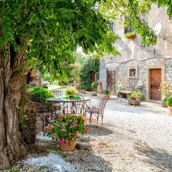 Il Castelletto del Salamaro, hotel v destinaci Viterbo