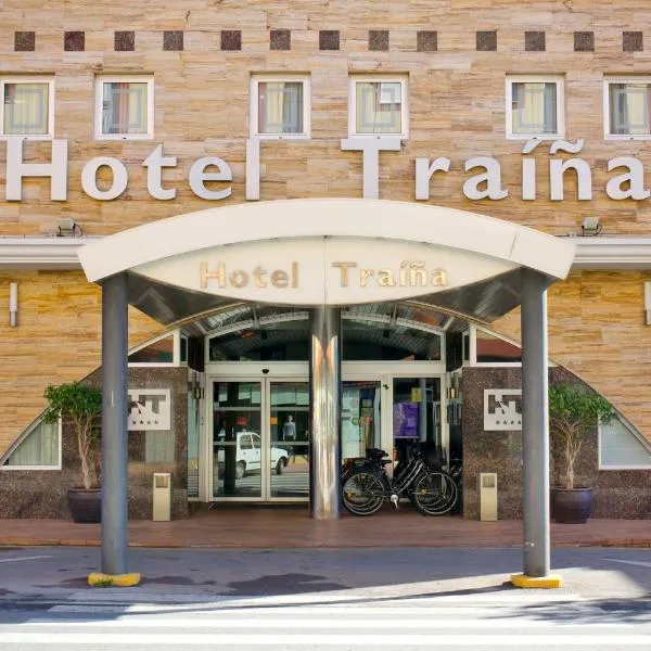 Hotel Traíña, hotel San Pedro del Pinatarban