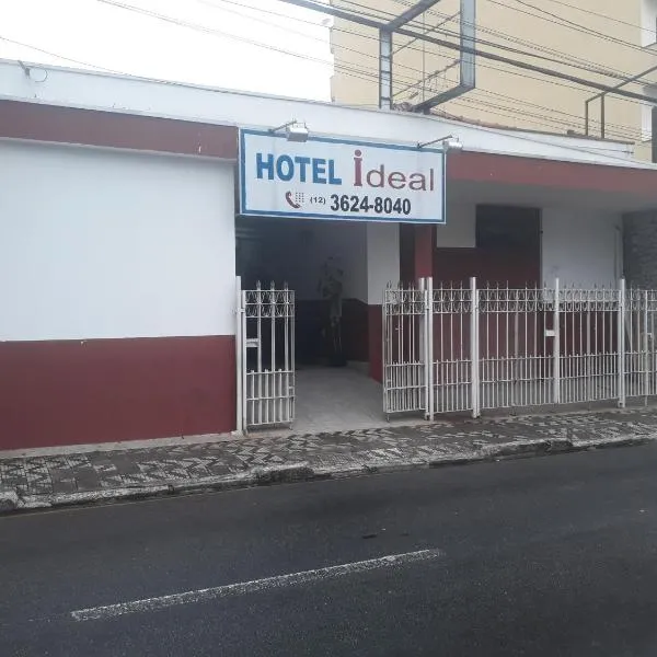 Hotel Ideal Taubaté, hotel em Taubaté