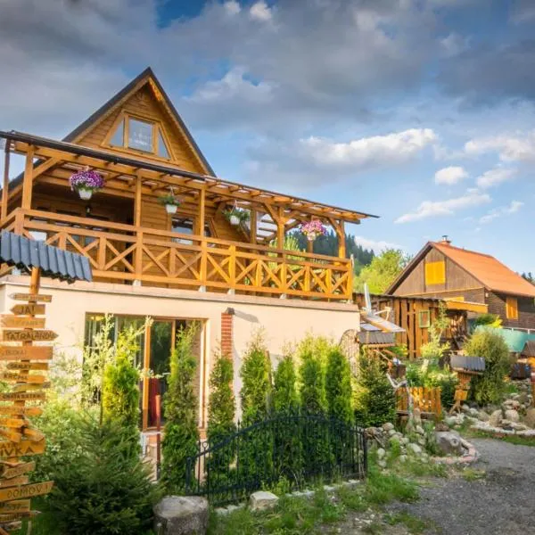 Chata Katka, hotel v destinaci Dolný Kubín