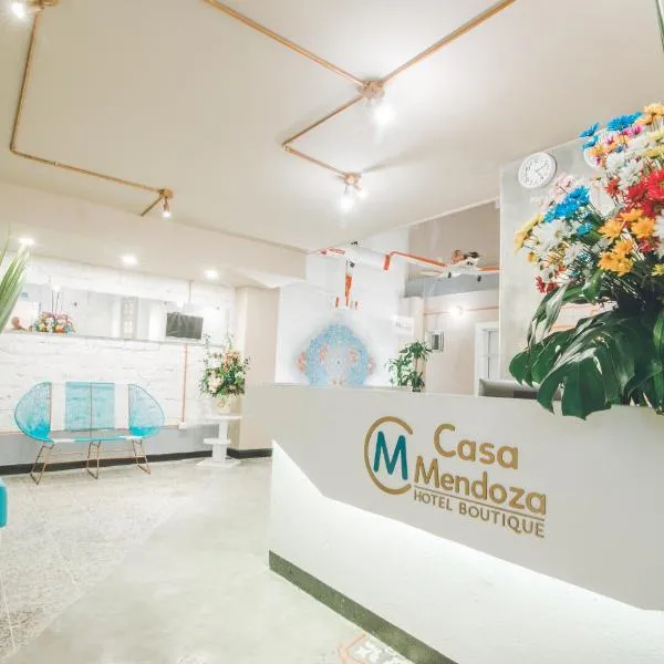 Viesnīca Casa Mendoza Hotel Boutique pilsētā Bukaramanga
