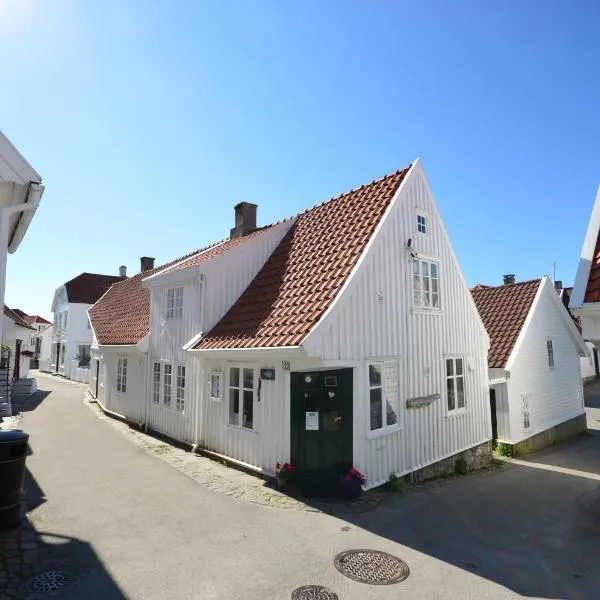 Reinertsenhuset, hotel en Skudeneshavn