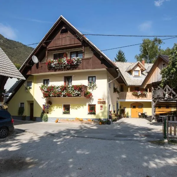 Farmhouse pri Miklavu, hotel v destinaci Bohinj
