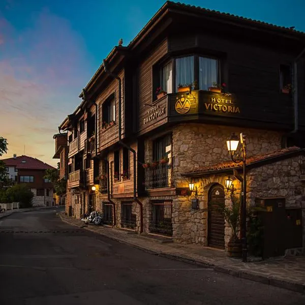 Victoria Hotel Nessebar, hotel v destinaci Nesebar