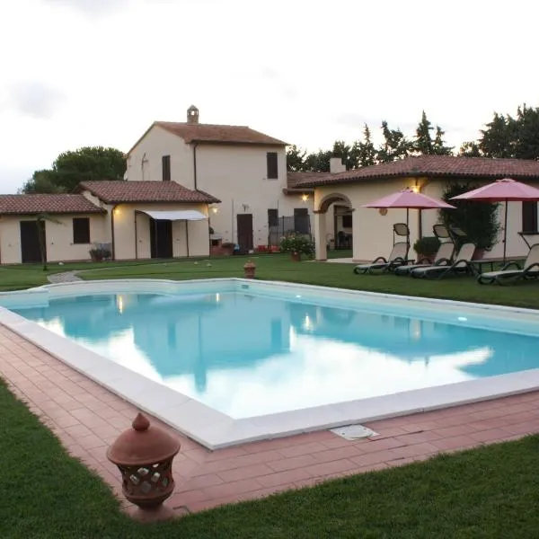 Poggio Sasseta, hotel a Montiano