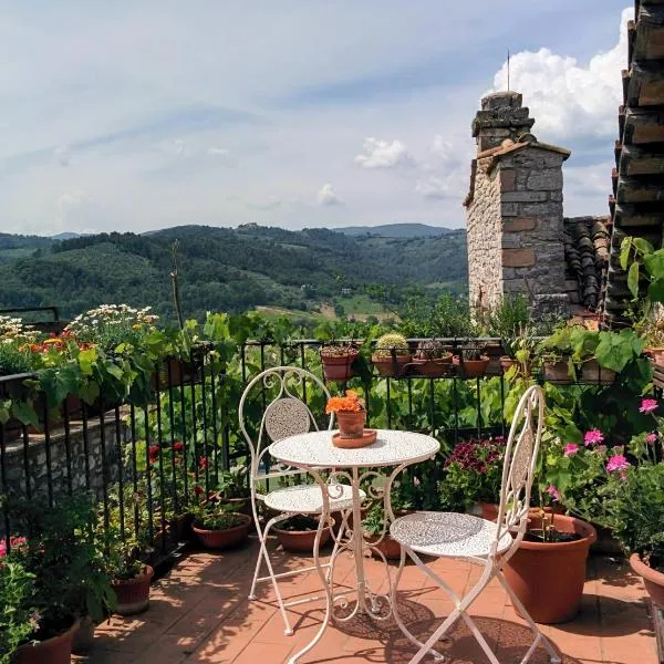 Cuore del Castello, hotel en Arrone