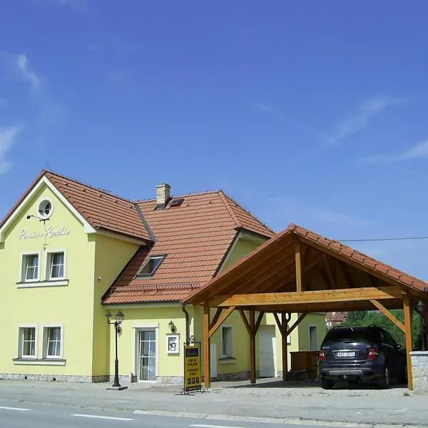 Penzion Rozalie, hotel a Horní Planá