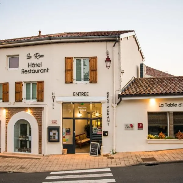 La Rose, hotel in Solutré-Pouilly