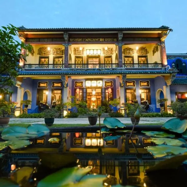 Cheong Fatt Tze - The Blue Mansion, hotell i George Town