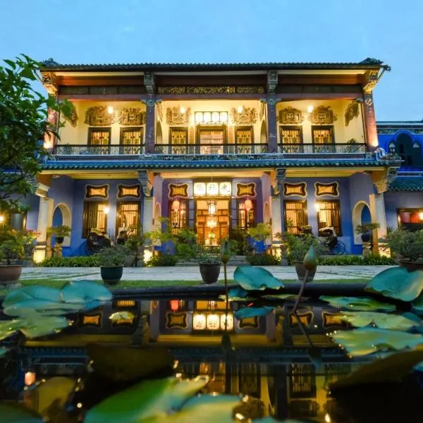 Cheong Fatt Tze - The Blue Mansion, hotelli kohteessa George Town