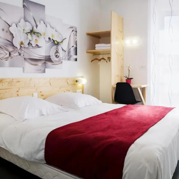 hotel le beauséjour, hotel en Langogne