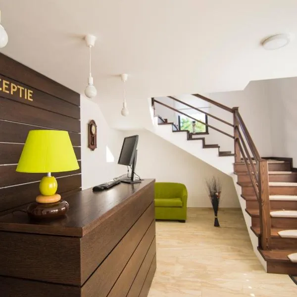 Casa Anastasia, hotel v destinaci Vişeu de Sus