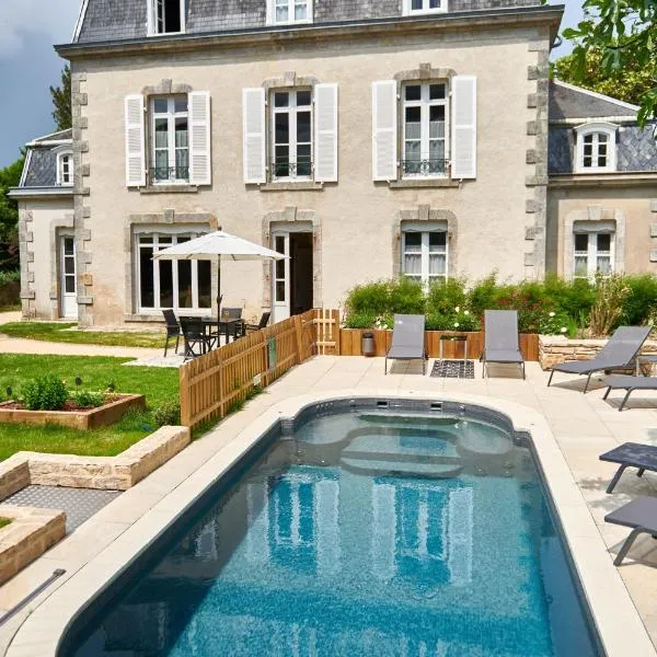 Maison de la Garenne & Spa, hotel v destinaci Vannes