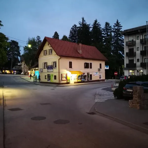 Bus Station Beds, hotel v Bledu