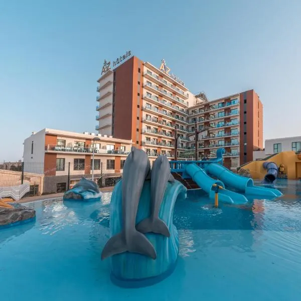 AZ Hôtels Montana, hotel v destinaci Mostaganem