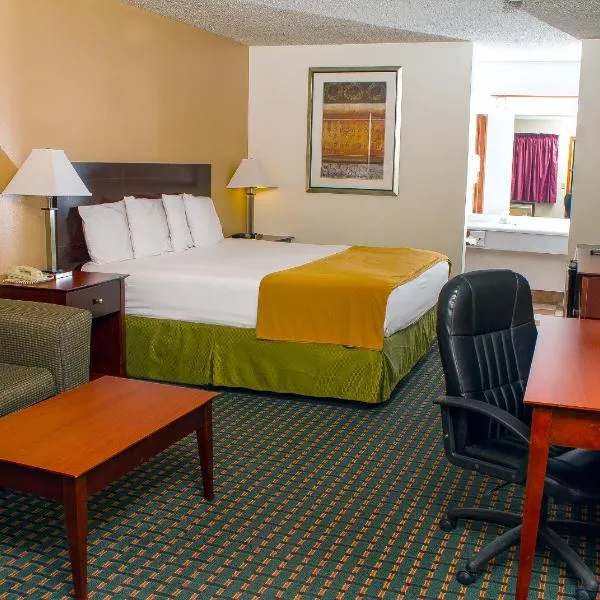 Budget Inn & Suites Guymon, отель в городе Guymon