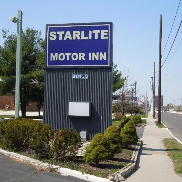 Starlite Motor Inn, hotel v destinaci Absecon