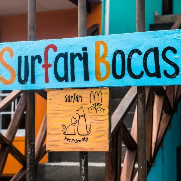 Surfari Bocas, hotell sihtkohas Bocas Town