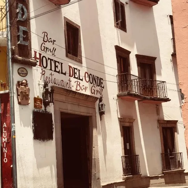 Hotel del Conde, hôtel à Guanajuato