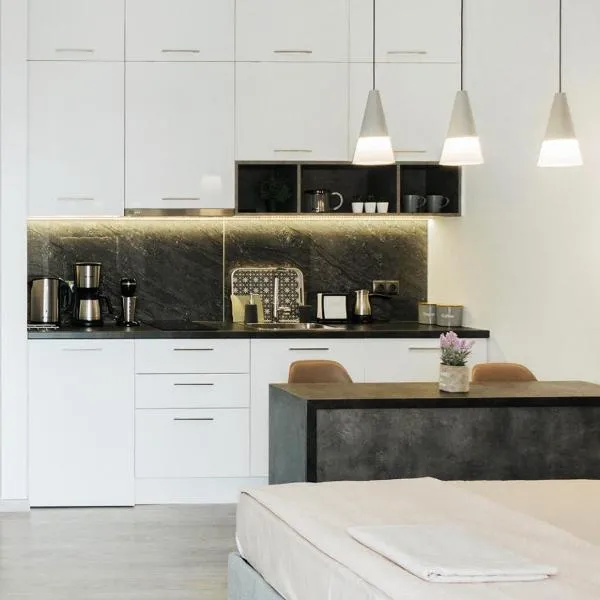 Nest Apartment, хотел в Атина