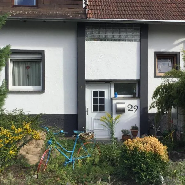 Ferienwohnung Beeden - zur Glasschmiede, hótel í Homburg