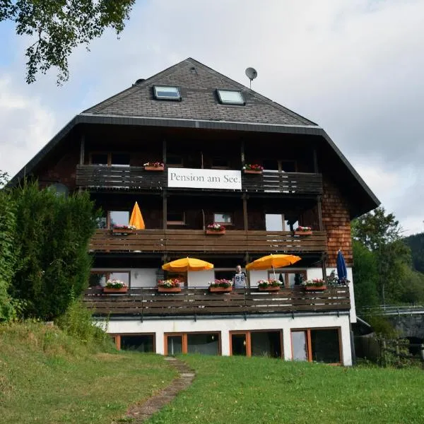 Pension am See, hotel v destinaci Schluchsee