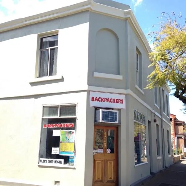 Shingo's Backpackers, hotel v destinaci Adelaide