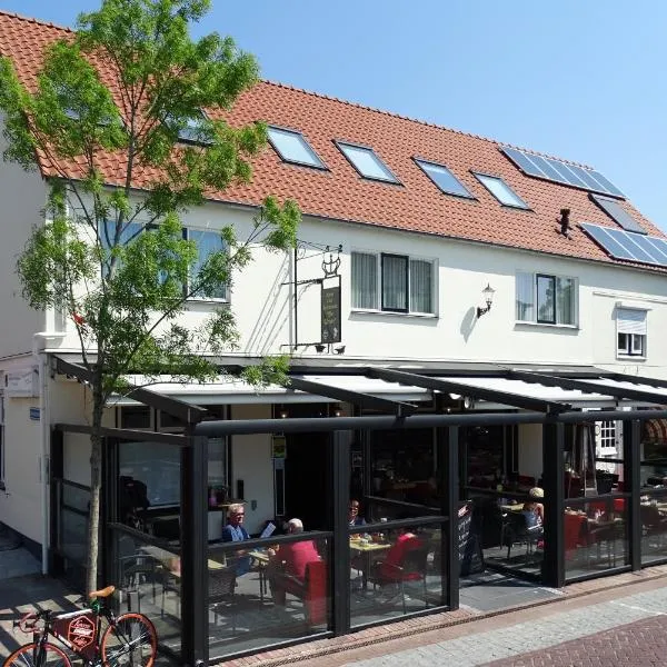Hotel Café Restaurant "De Kroon", hotel v destinaci Wissenkerke
