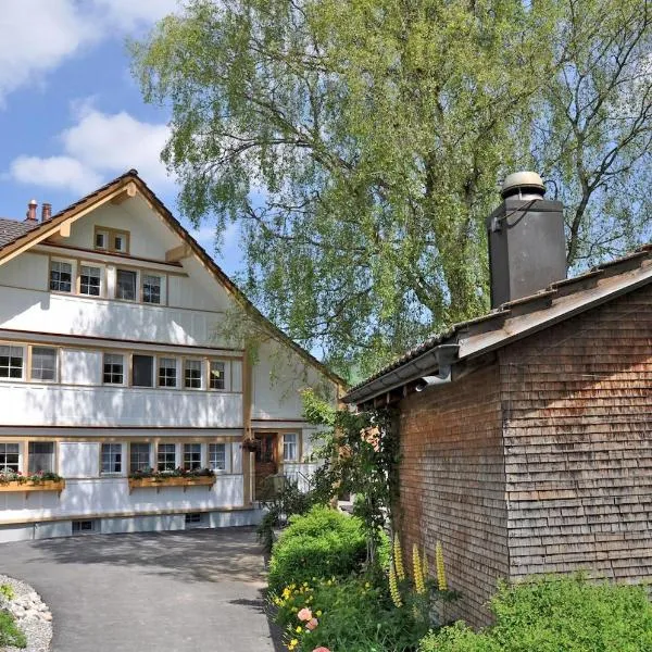Bären - Das Gästehaus, hotel v destinácii Gais