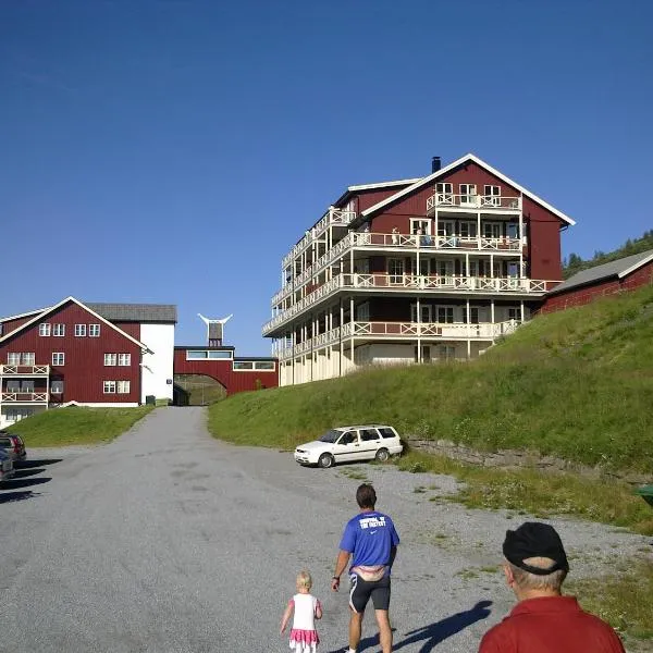 Nystuen, hotel in Borgund