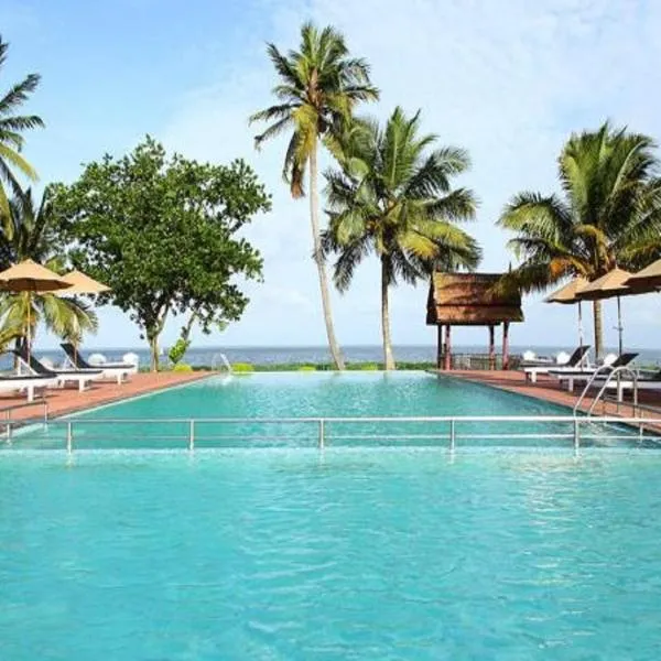 Abad Whispering Palms, hotel v destinaci Kumarakom