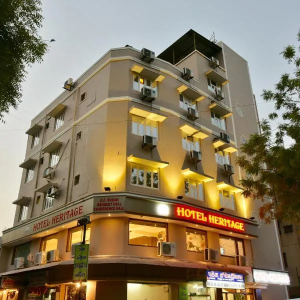 Hotel Heritage - Near Navrangpura: Ahmedabad şehrinde bir otel