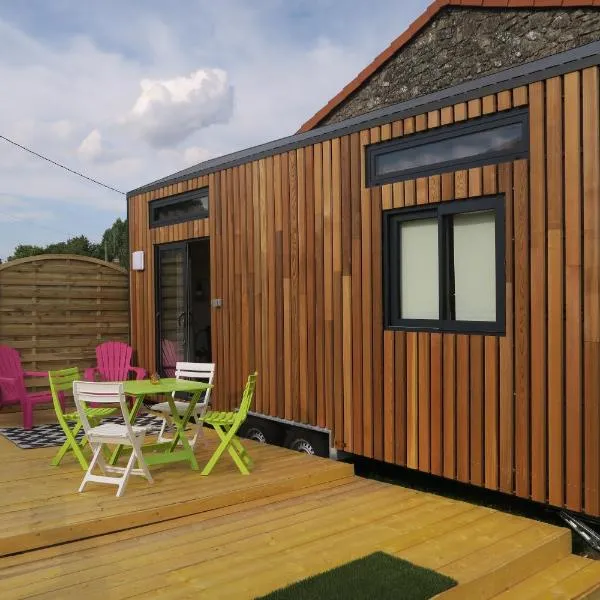 Tiny House à 30 min du Puy du Fou jusqu'à 6 personnes, hotel di Yzernay